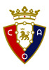 Escudo de C A Osasuna
